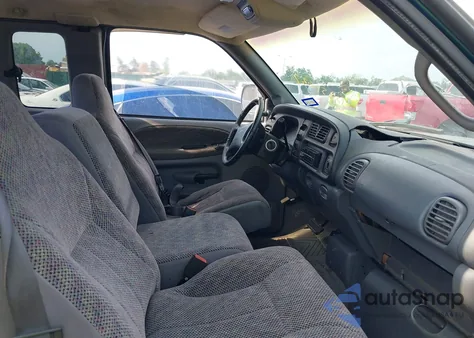 1998 Dodge Ram 1500 St from USA, damaged, VIN 1B7HC13Y2WJ202939